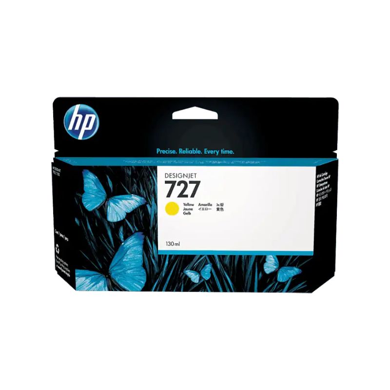 HP B3P21A 727 YELLOW INK