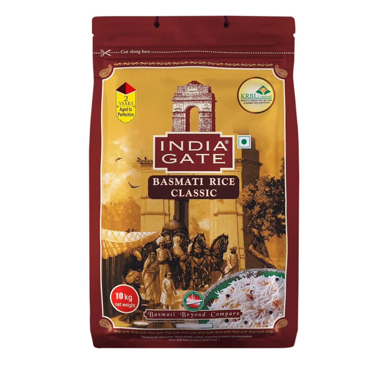INDIA GATE BASMATI CLASSIC