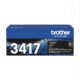 BROTHER TN 3417 BLACK TONER