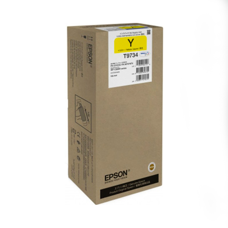EPSON T6934 YELLOW INK