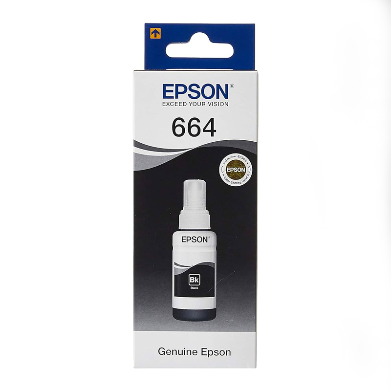 EPSON T6641 BLACK INK