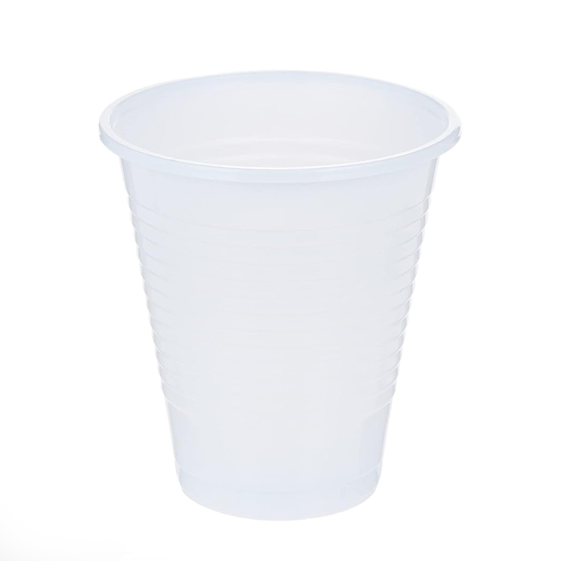 5 OZ CUPCO WHITE PLASTIC CUP