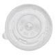 6 oz plastic lid white