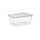 1000 CC RECTANGULAR MICRWAVE CONTAINER