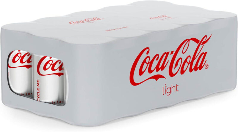 Light Coca cola