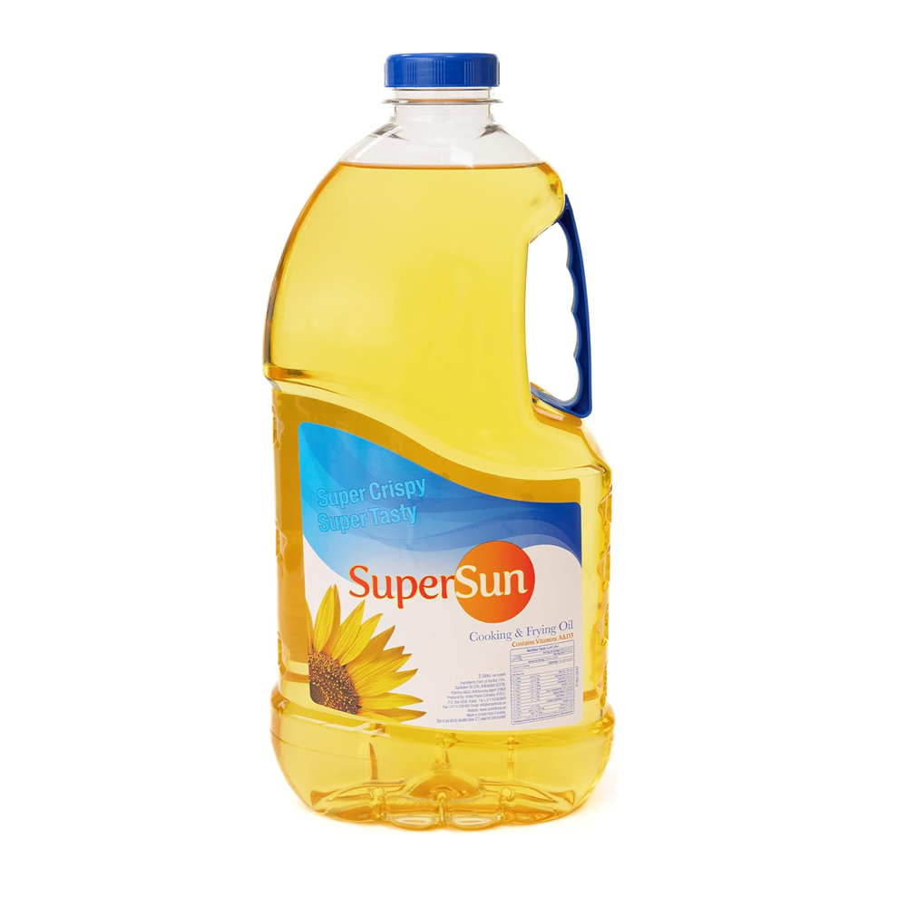 SUPER SUN COOKING FRYING OIL 1.5 L X 6