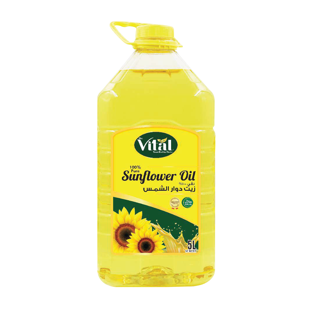 VITAL REFINED SUNFLOWER OIL
